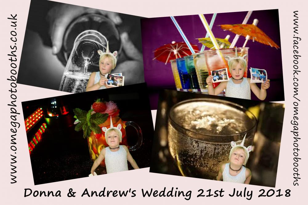 Donna & Andrew's Wedding | View more photos from the event at gallery.omegaphotobooths.co.uk/u/Omega-Photobooths/Donna-Andrews-Wedding